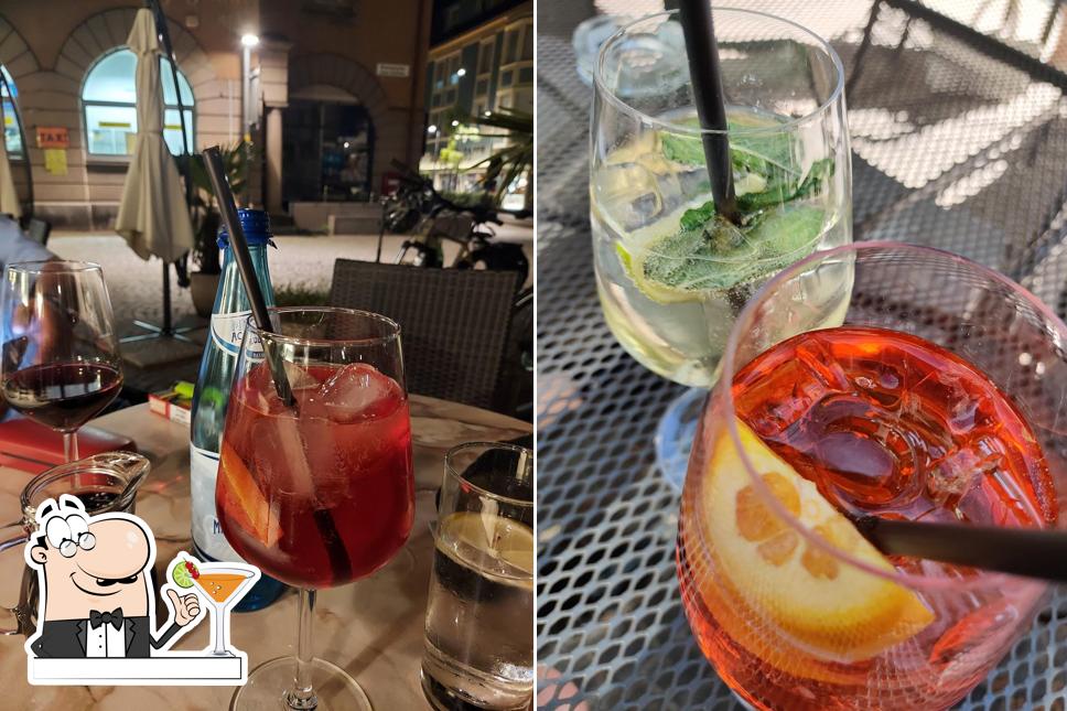 Scegliti un drink dal menu