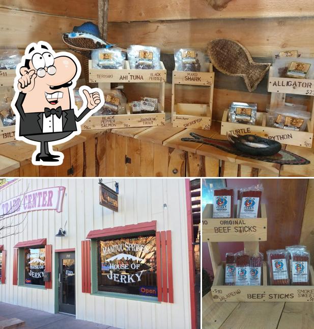 House of Jerky in Manitou Springs Restaurant reviews