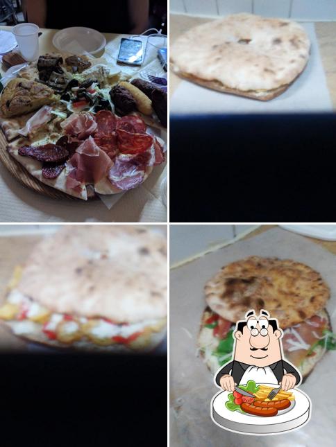 Platti al Antica Pizzeria 13