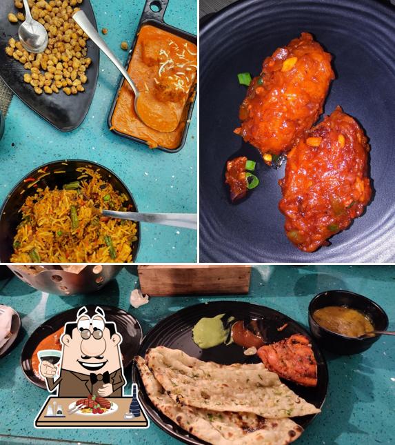 Try out meat dishes at B'desi