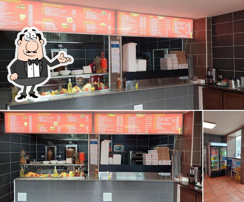 L'intérieur de Enfes Döner Eisleben