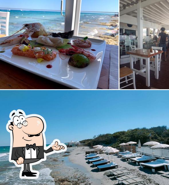 Gli interni di Giro di Boa Beach - Frassanito Otranto