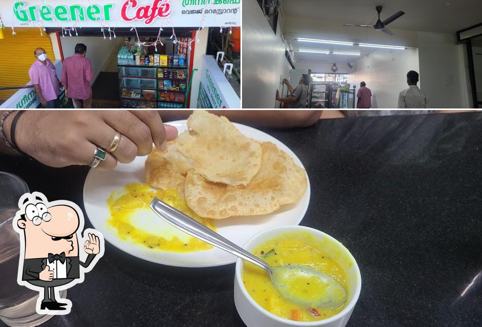Here's an image of Greener Cafe