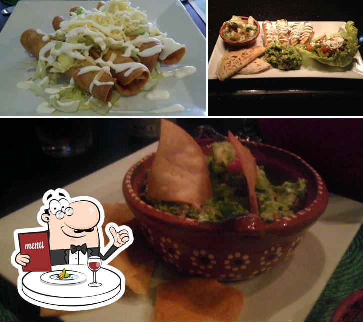 Platos en MexZican Gourmet