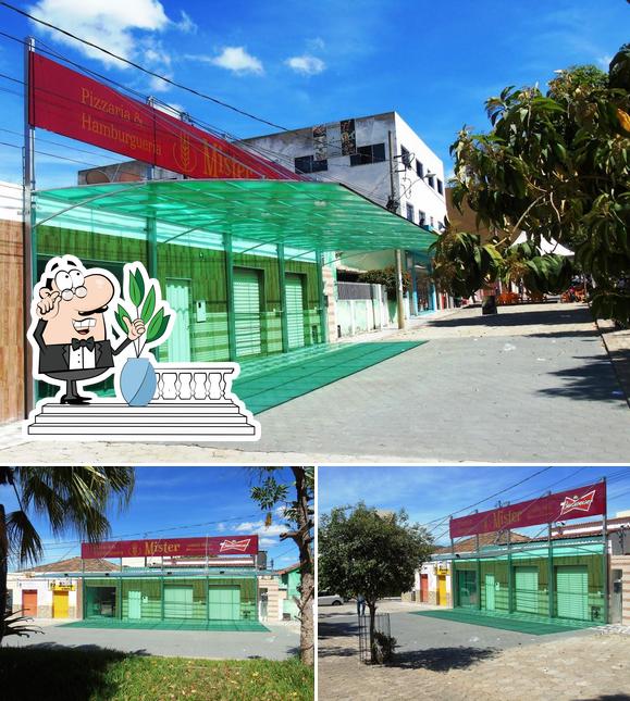 Pizzaria e Hamburgueria Mister