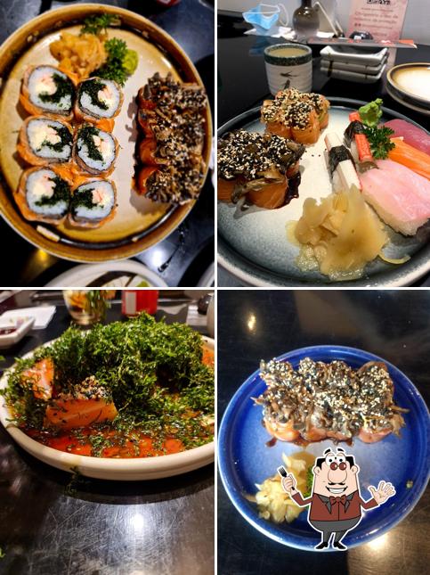 Comida en Restaurante Sushi Hiroshi