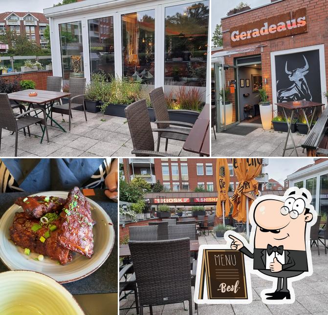 See this pic of Restaurant & Bar Geradeaus