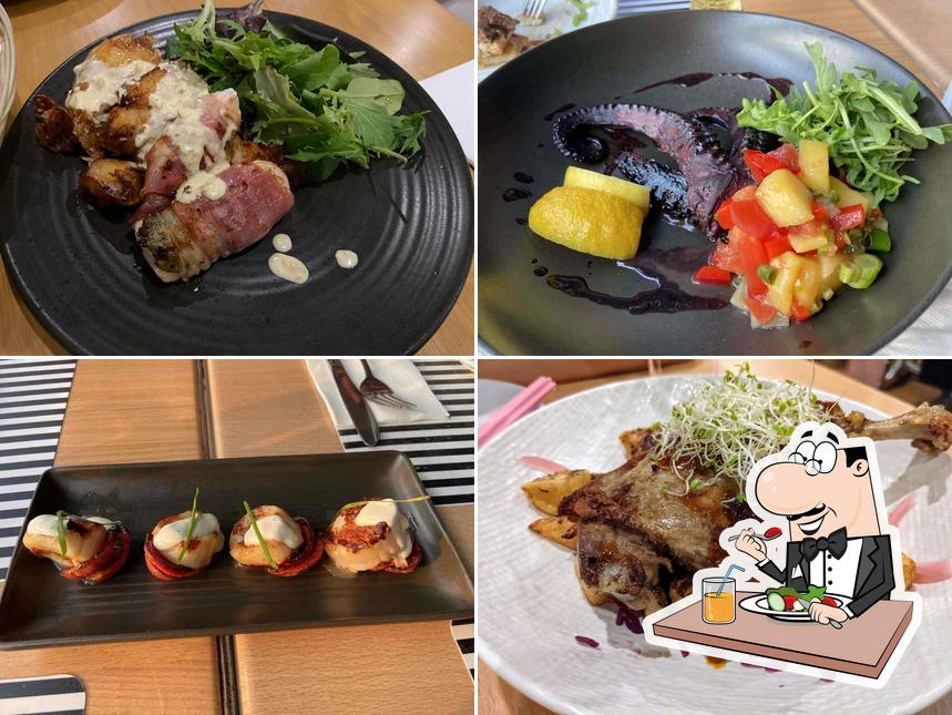 Ritzy Wine Tapas Bar in Merimbula Restaurant menu and reviews