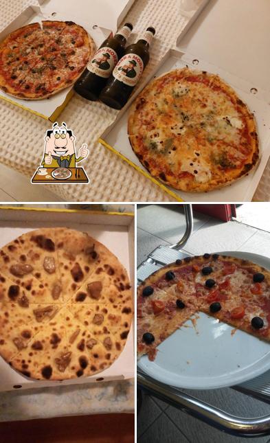 Prenditi una pizza a Runner Pizza