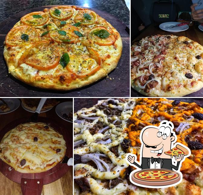 Experimente diversos estilos de pizza