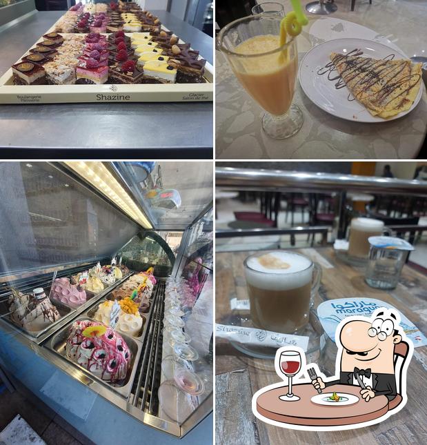 Café pâtisserie shazine
