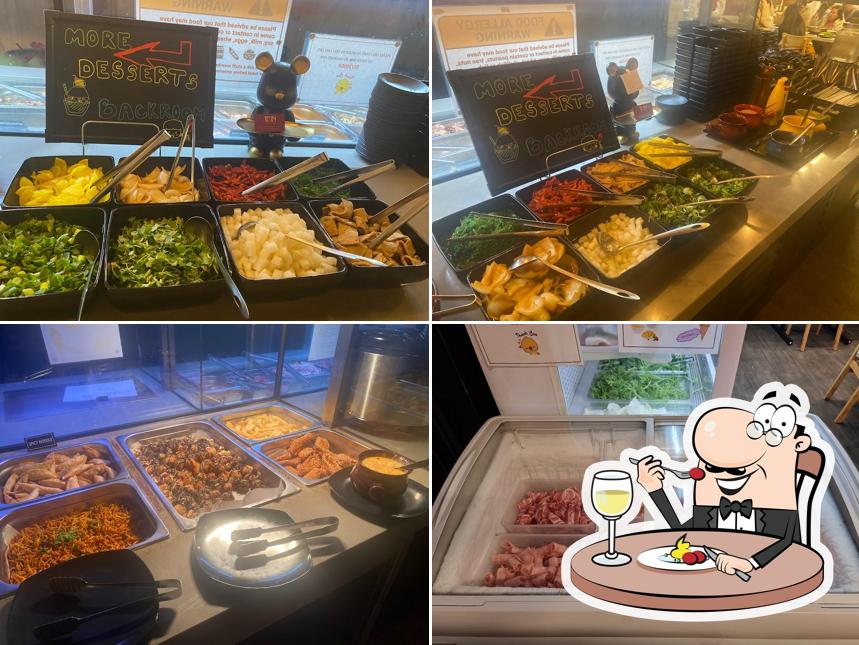 TEN BBQ & HOTPOT in Southbank Restaurant menu and reviews