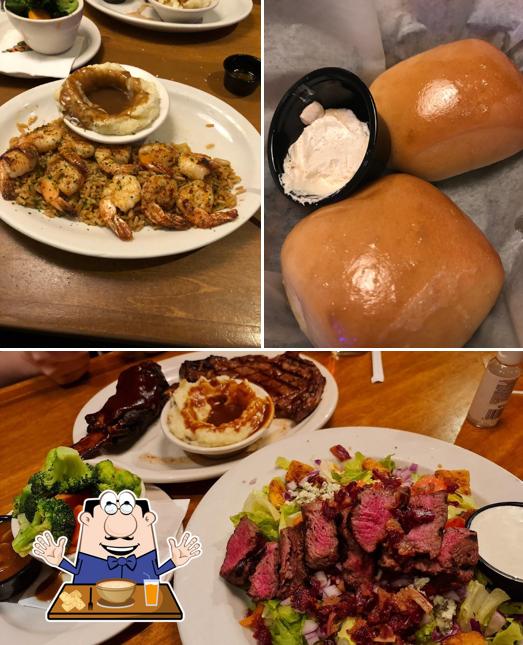 Texas Roadhouse restaurant, Dubai, City Centre Restaurant menu and