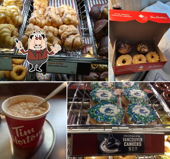 Nourriture à Tim Hortons