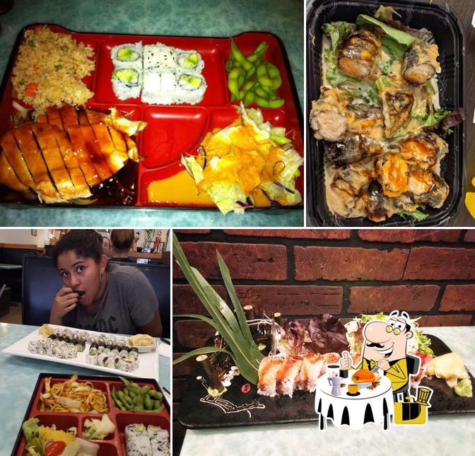 Блюда в "Tokyo Japanese Cuisine"
