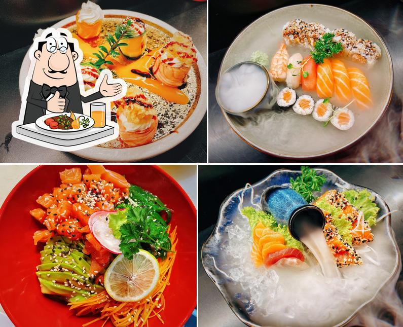 Platti al XU Ristorante Sushi