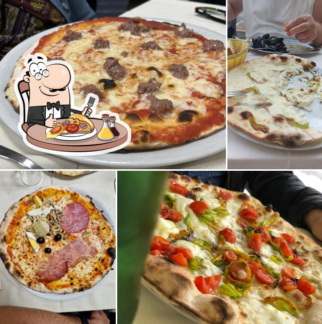 Choisissez des pizzas à Pizzeria da Gabriele