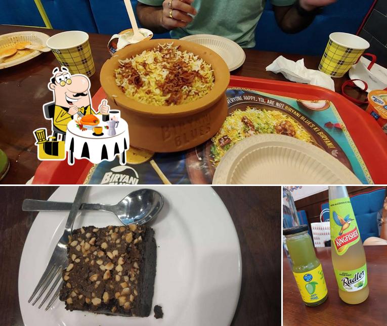 Biryani Blues is distinguished by food and beer