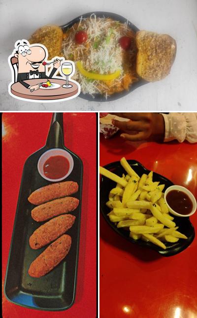 Meals at Barrel cafe