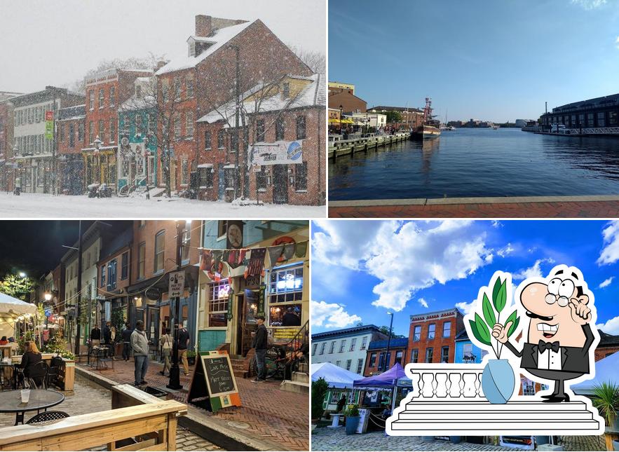 Cat's Eye Pub in Baltimore Restaurant menu and reviews