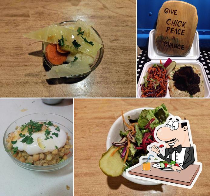 Chickpea, 884 Cordova St W in Vancouver Restaurant reviews