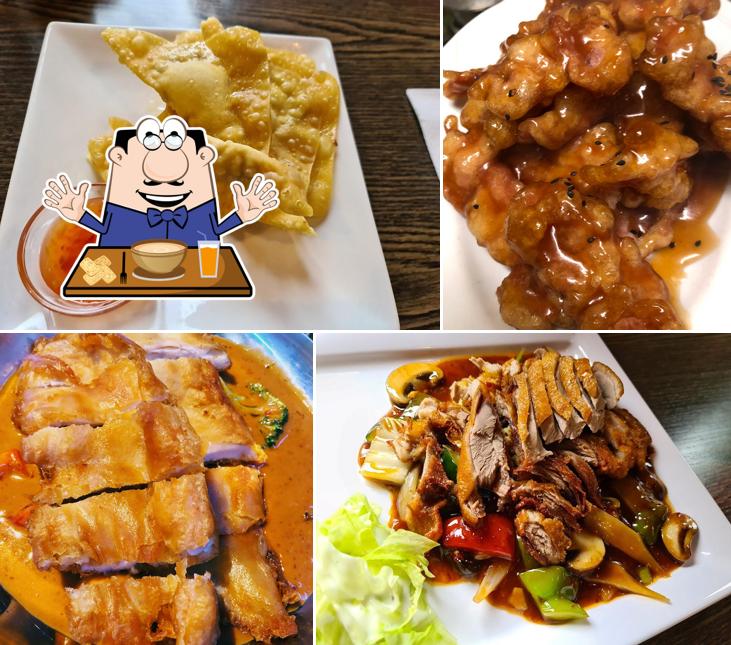 Nourriture à China Restaurant Fan
