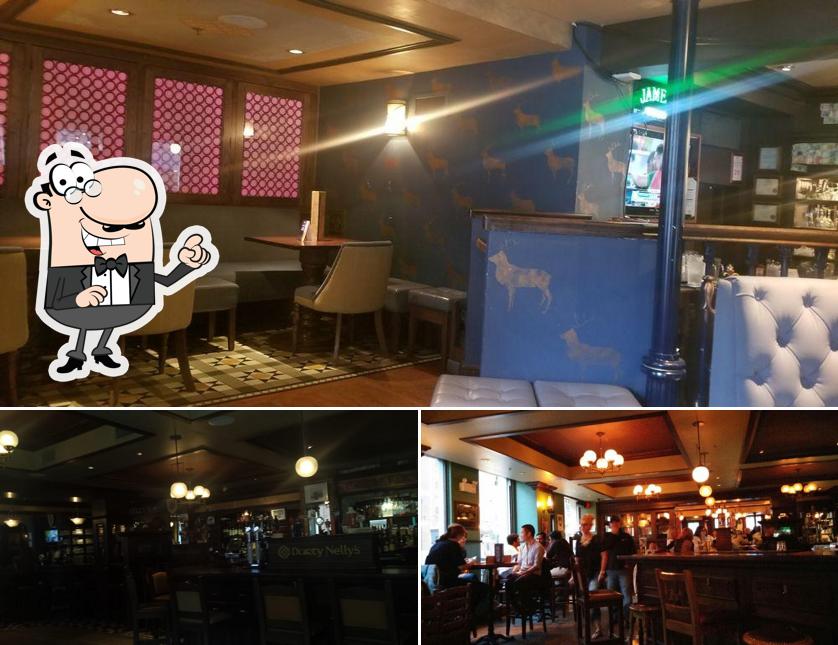 Check out how Durty Nelly's Irish Pub looks inside