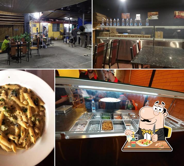 Meals at Fire Pizza