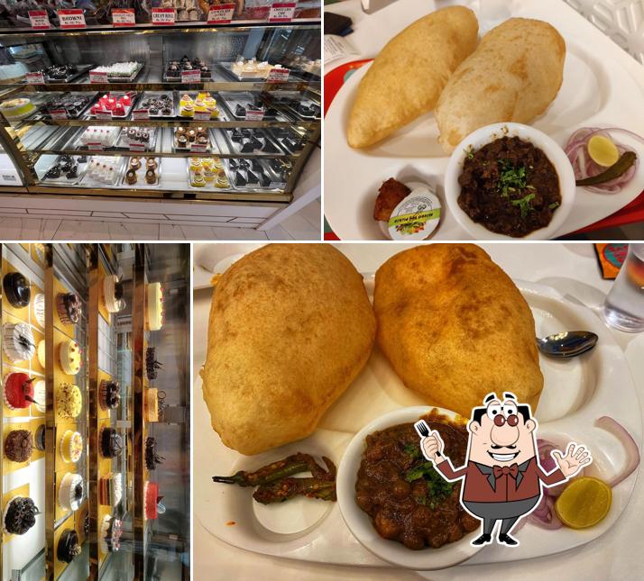 Food at Kanha Restaurant and Sweets