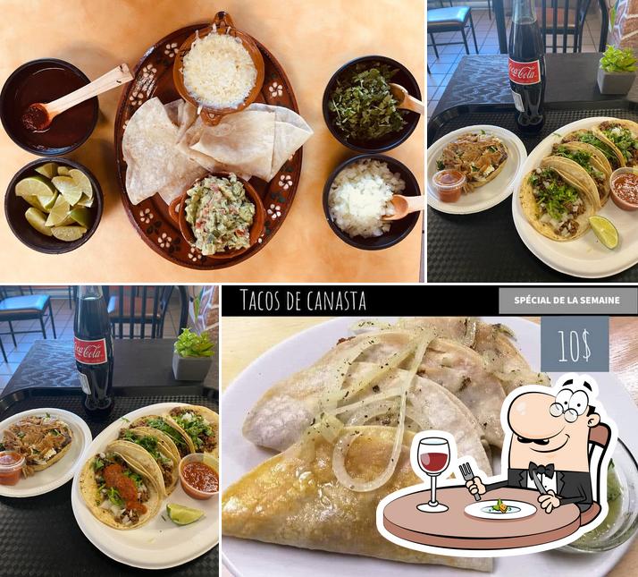Le Mexicain in Québec City Restaurant menu and reviews
