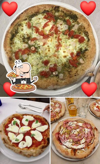 Отведайте пиццу в "Marrecreo Ristorante Pizzeria Napoletana"