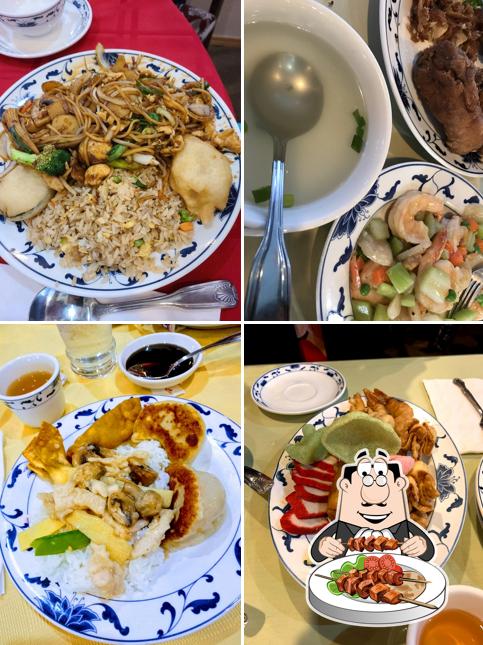 New Peking Wok in Federal Way Restaurant menu and reviews