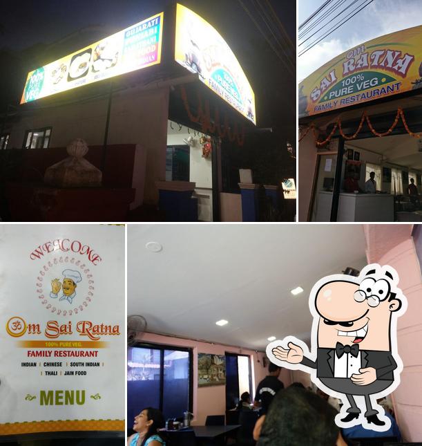 Look at the pic of Om Sai Ratna Family Restaurant (100% Veg.)