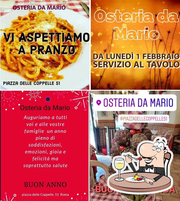 Platti al Osteria da Mario