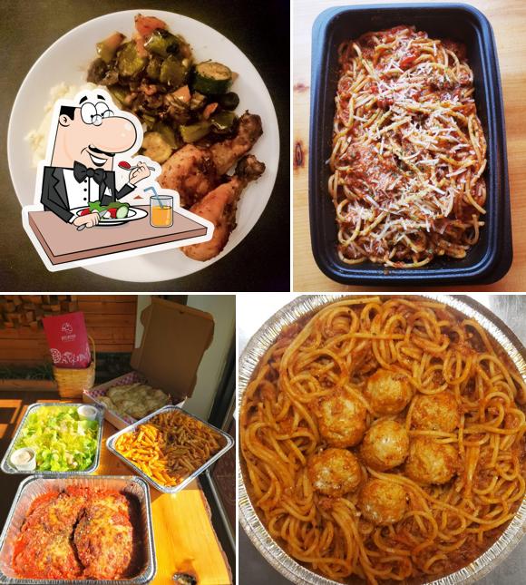 Picasso Pizza & Pasta in Windsor Restaurant menu and reviews