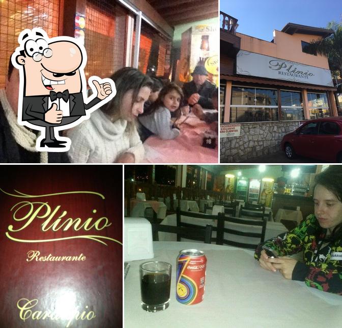 Here's a picture of Plínio Restaurante