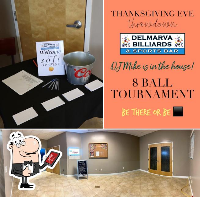 Delmarva Billiards and Sports Bar in Dagsboro Restaurant menu and reviews
