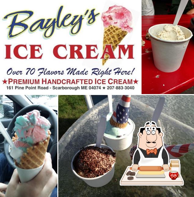 Bayley's Ice Cream in Scarborough Restaurant reviews
