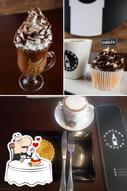 Cupcake Coffee Cafeteria provides a range of sweet dishes