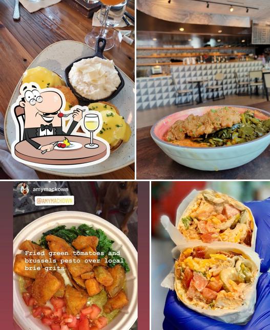 Grace & Grit in Mount Pleasant Restaurant menu and reviews