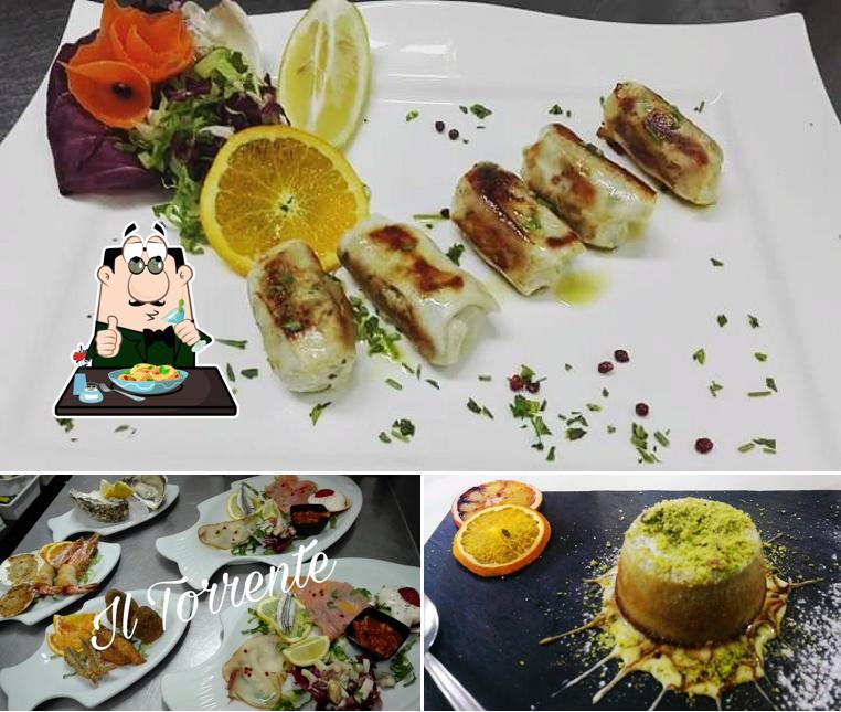 Platti al Ristorante Pizzeria Il Torrente