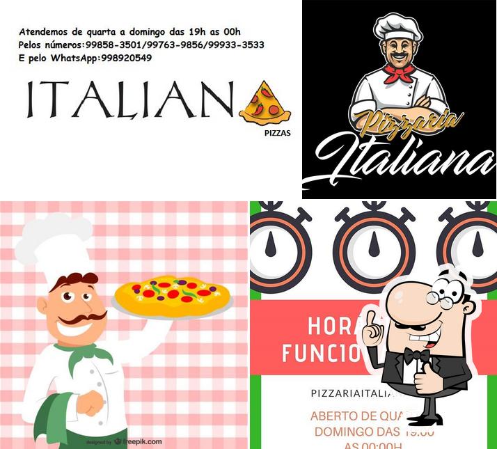 Here's an image of Pizzaria Italiana WJR