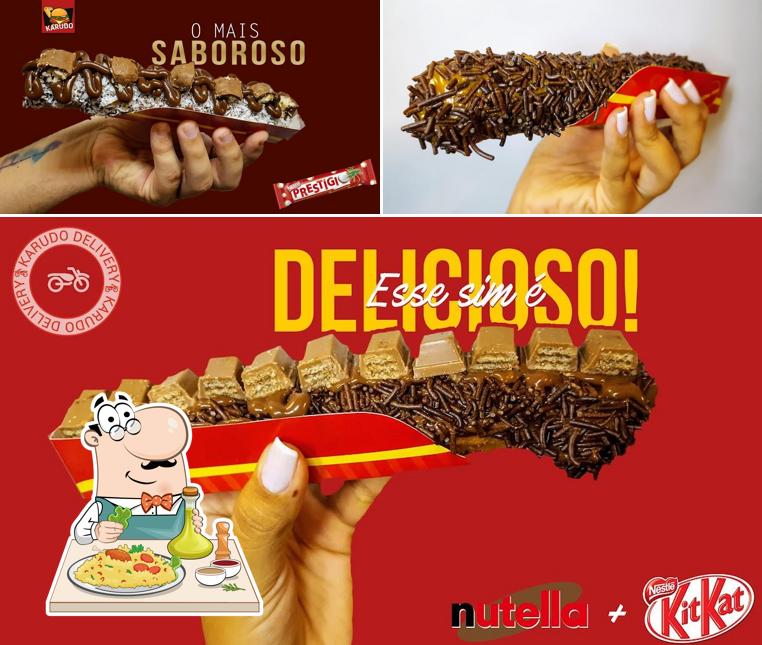 Comida em Karudo Lanches e Churros