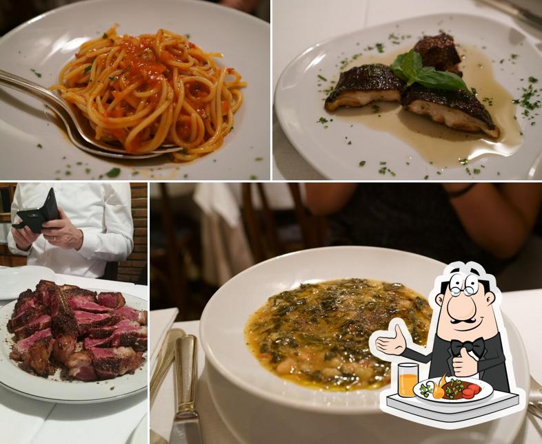 Food at La Tavernetta da Elio