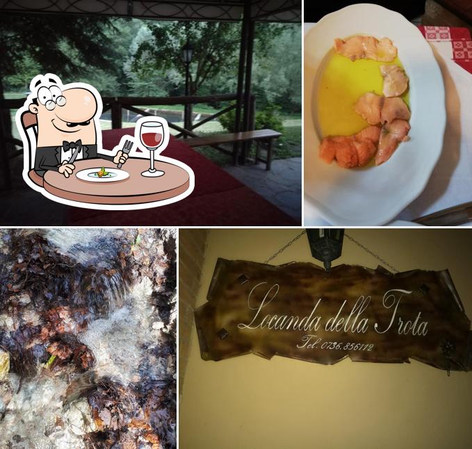 Platti al Locanda Della Trota Di Felicia Pascucci