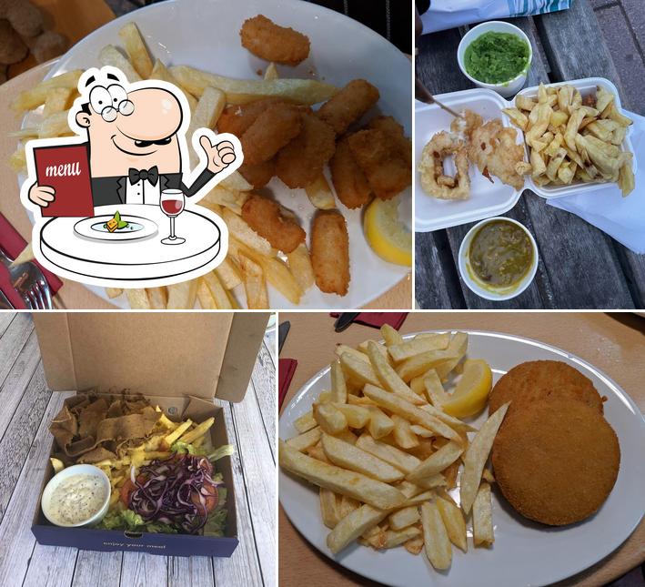 Lynbay Fish & Chips Shop Restaurant & Takeaway in Ilfracombe