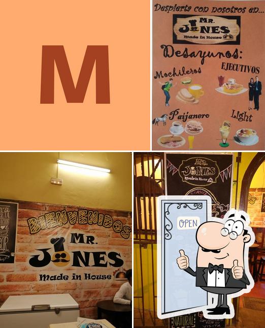 MR. JONES restaurant, Paiján