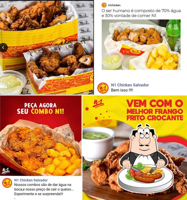 Comida em N1 Chicken