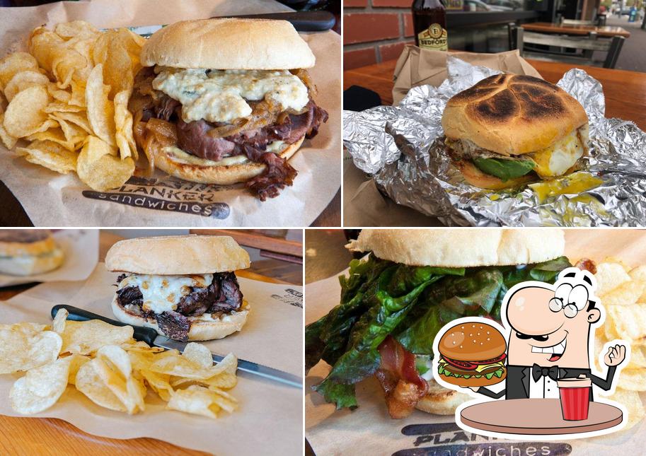 Planker Sandwiches in Bend Restaurant menu and reviews