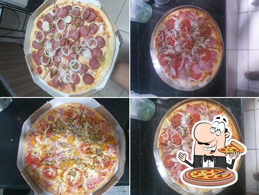 Peça pizza no Potencia jantinha e restaurante